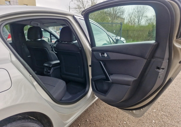 Peugeot 508 cena 42900 przebieg: 182000, rok produkcji 2014 z Kwidzyn małe 781